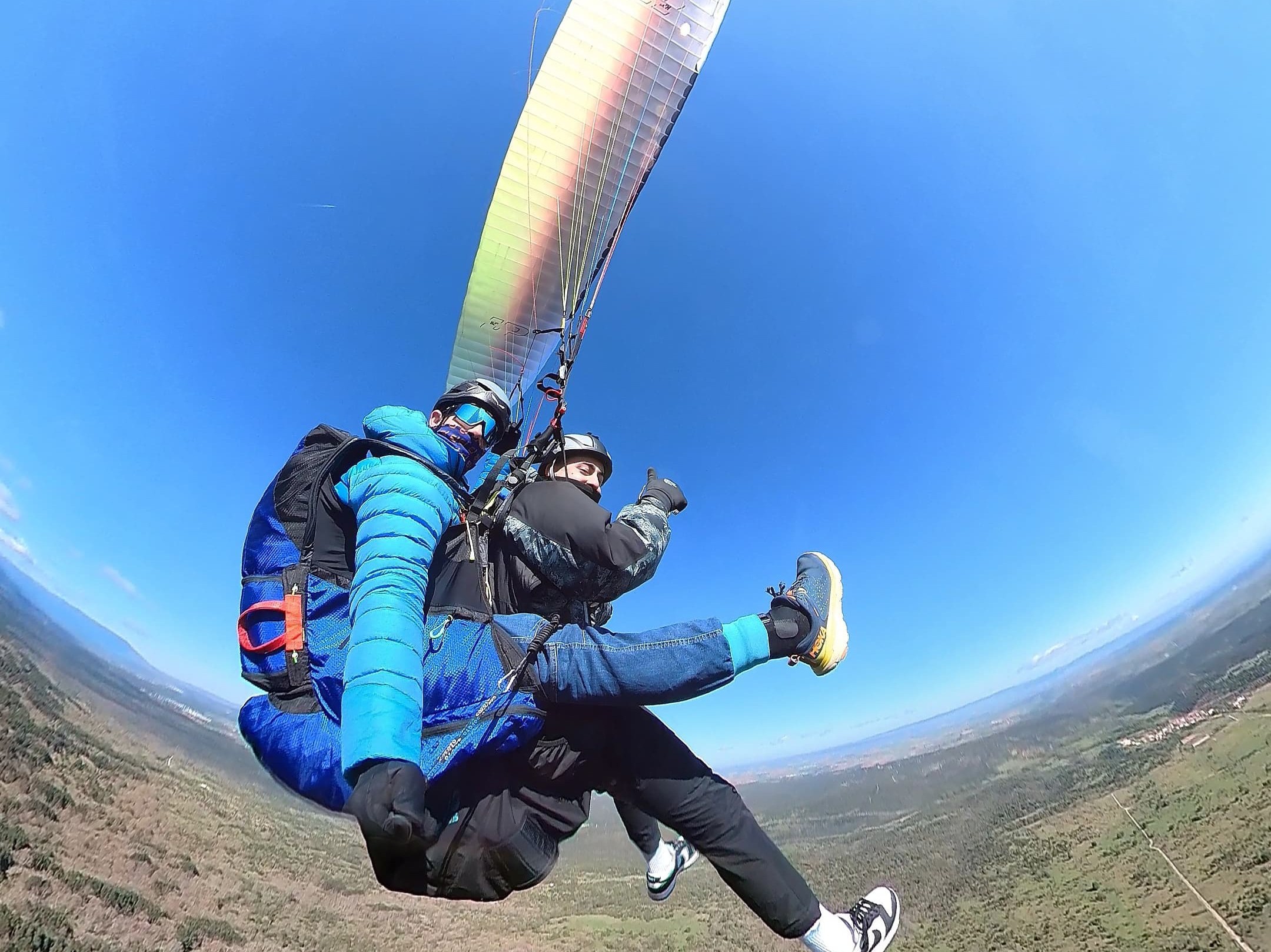 fly madrid