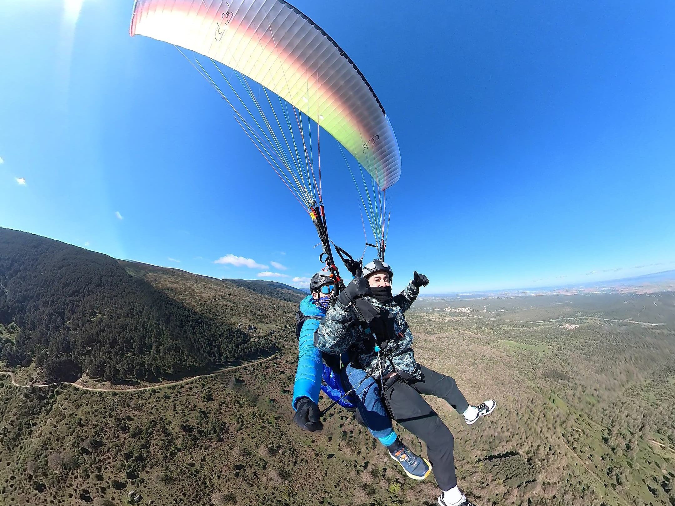 Parapente Madrid